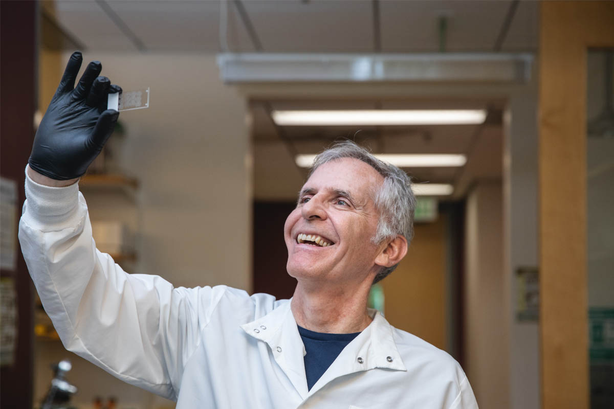 Medical Science Photojournalism:Professors U.S.C