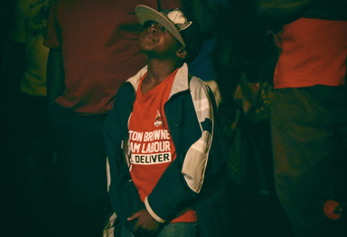 Political event photography