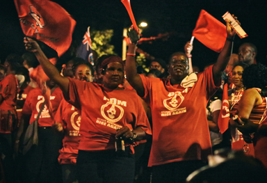 Political event photography