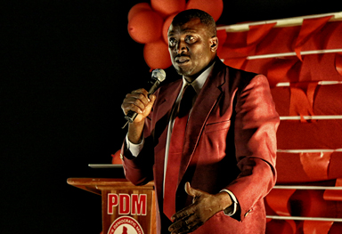 Political event photography