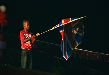 Political event photography