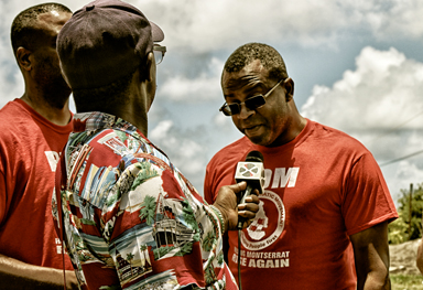 Political event photography