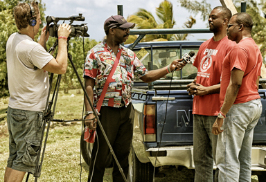 Political event photography