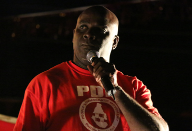 Political event photography