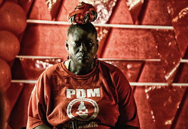 Political event photography