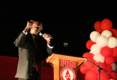 Political event photography