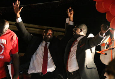 Political event photography