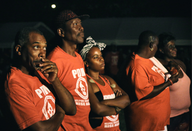 Political event photography