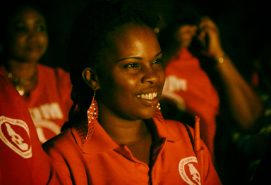 Political event photography