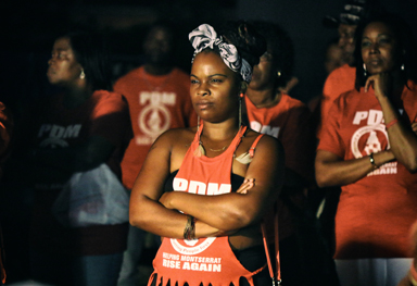 Political event photography